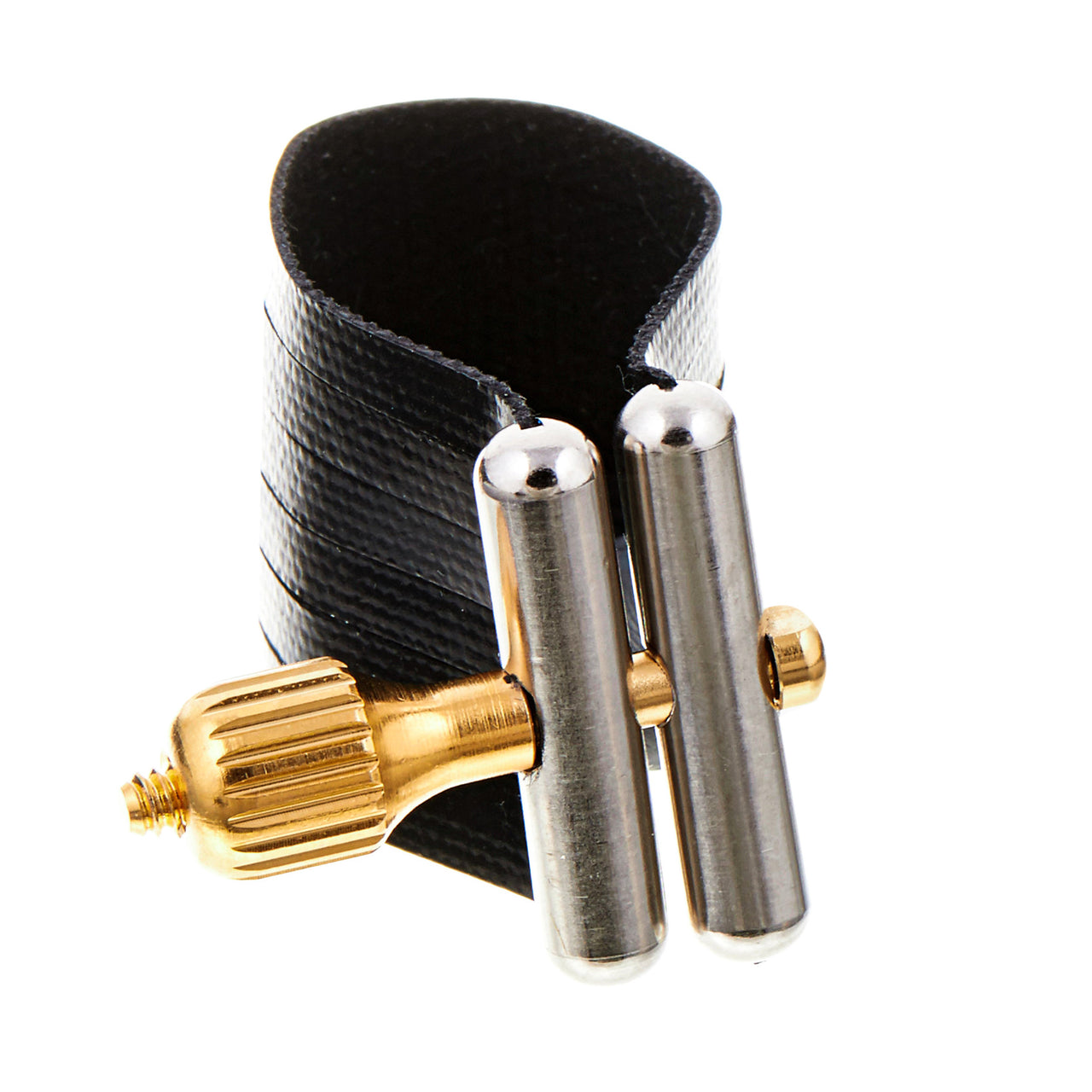 Abrazadera Rovner Ss-2r-i Para Sax Tenor Con Tapaboquilla