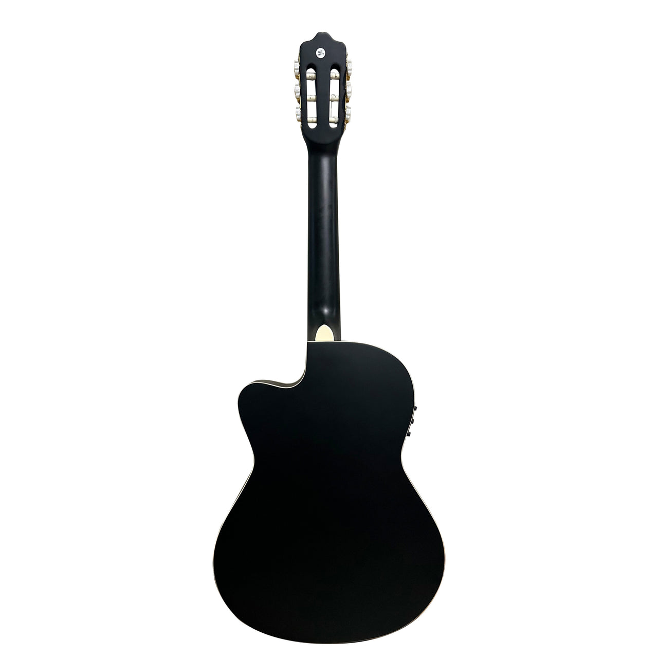 Guitarra Electroacustica Mc Cartney Qcg-10sl-ce-mbk Negro Mate