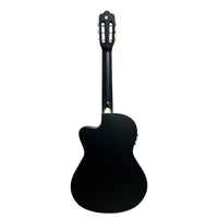 Thumbnail for Guitarra Electroacustica Mc Cartney Qcg-10sl-ce-mbk Negro Mate