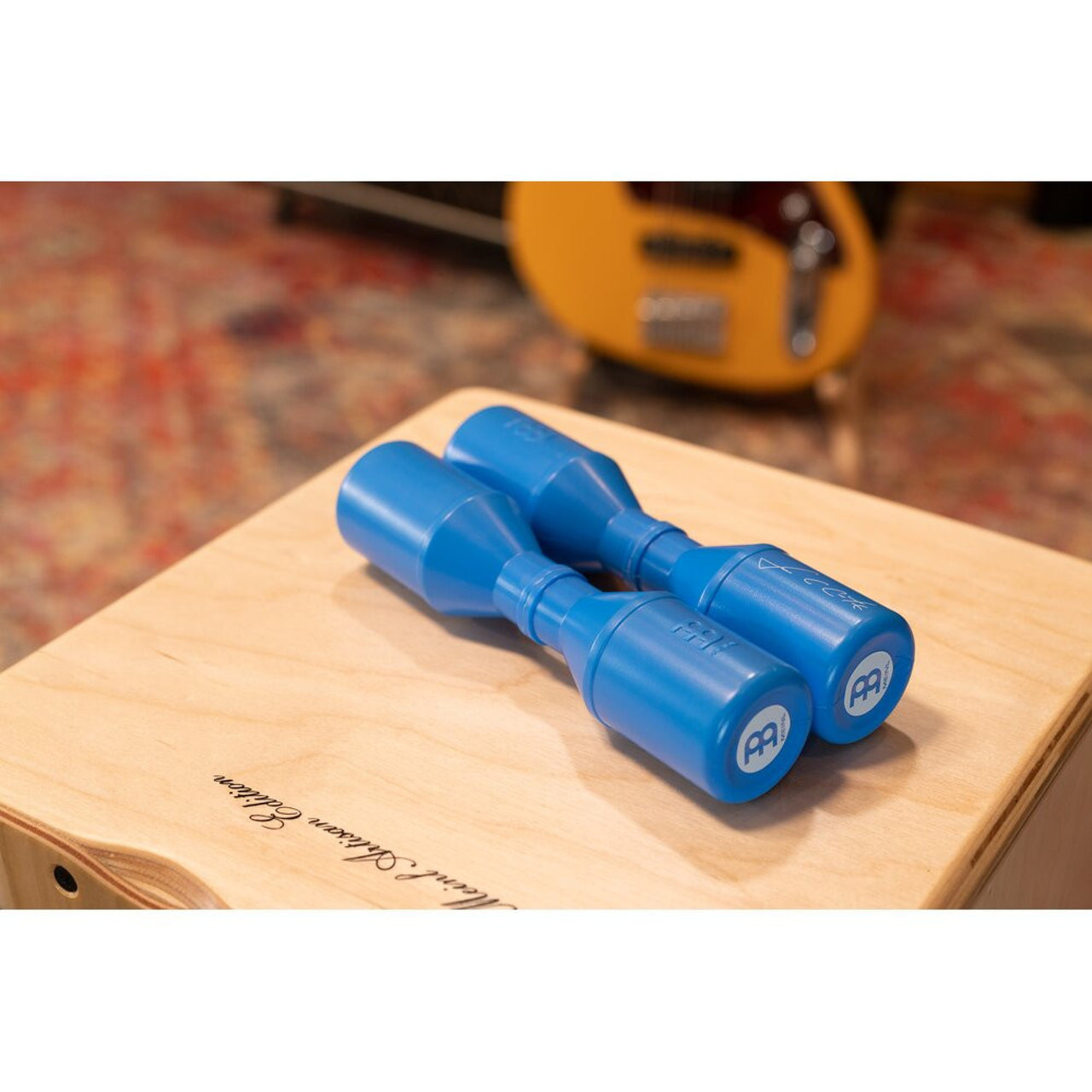 Shaker Meinl Sh4-gbu Azul Para Pcercusionistas y Bateristas.