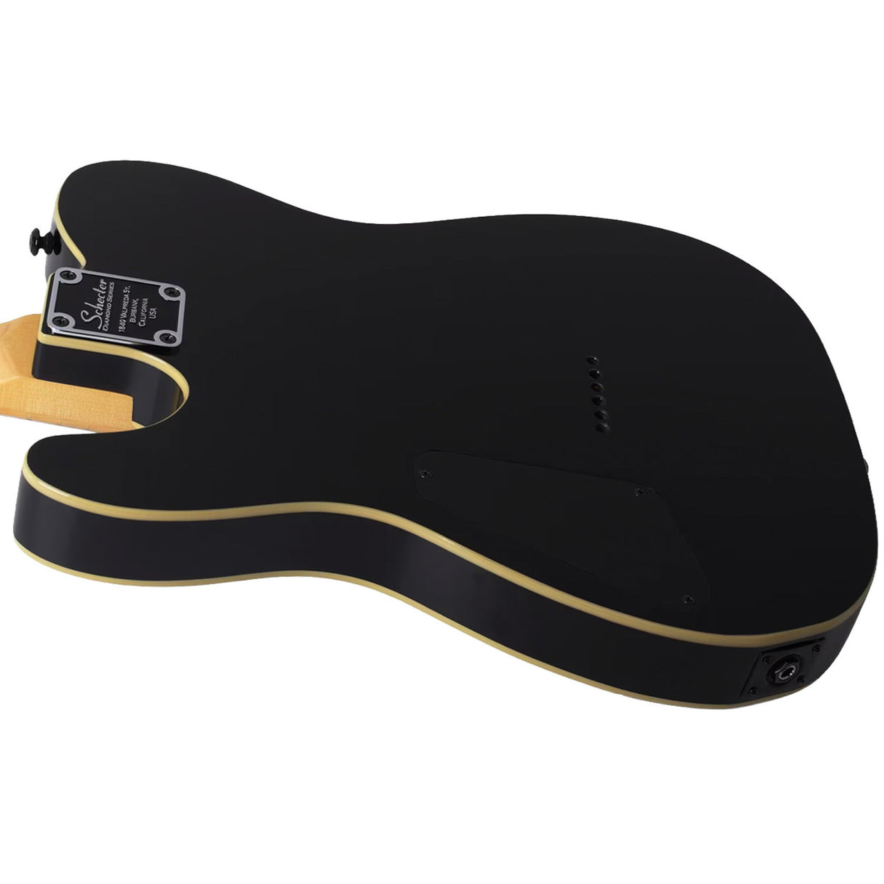 Guitarra Electronica Schecter Mod. Pt-m/m Negro Diestro