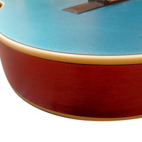 Thumbnail for Guitarra Electroacustica Tagima Latam Cartagena-eq-lpbs-df Lake Placid Blue Satin