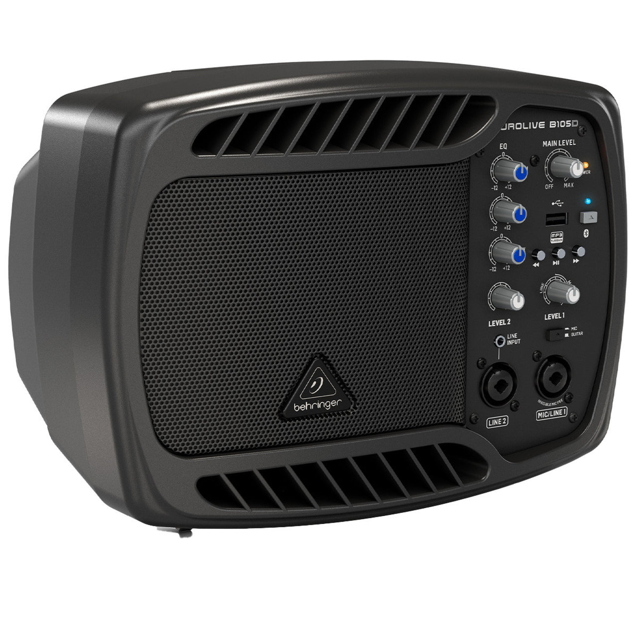 Bafle Behringer B105D 50w Altavoz Bluetooth Clase D Activo