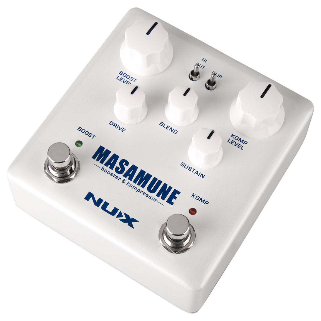 Pedal Nux Nbk-5 Masamune Boost & Compres