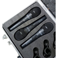 Thumbnail for Microfono Superbright D-903 Alambrico Set De 3 Piezas