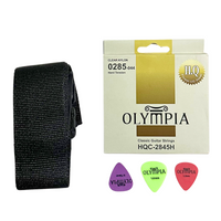 Thumbnail for Guitarra Electroacustica Mc Cartney Qcg-10sl-ce-mbk Negro Mate