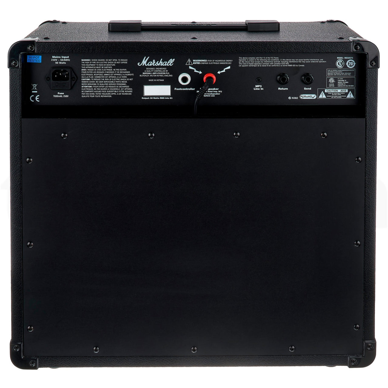 Amplificador Marshall Mg50gfx Para Guitarra Mg Gold 50w