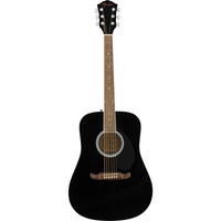 Thumbnail for Guitarra Acustica Fender Fa-125 Dreadnought Black Con Funda 0971210706