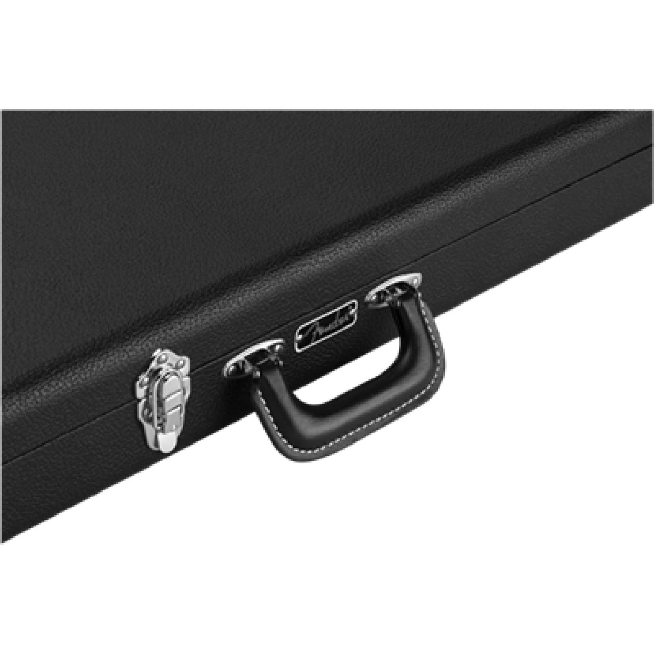 estuche fender classic series precision/jazz bass, wood blk,0996166306