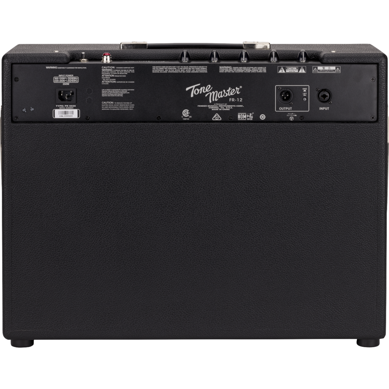 Amplificador FenderTone Master Fr-12  Para Guitarra  2275200000