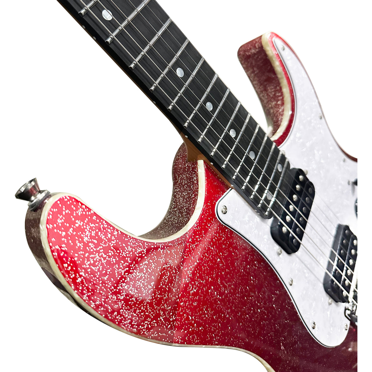 Guitarra Electrica Jet Guitar Js500rds Red Sparke