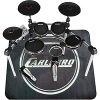 Thumbnail for Tapete Carlsbro Drum Mat Black Para Bateria 150x120cm