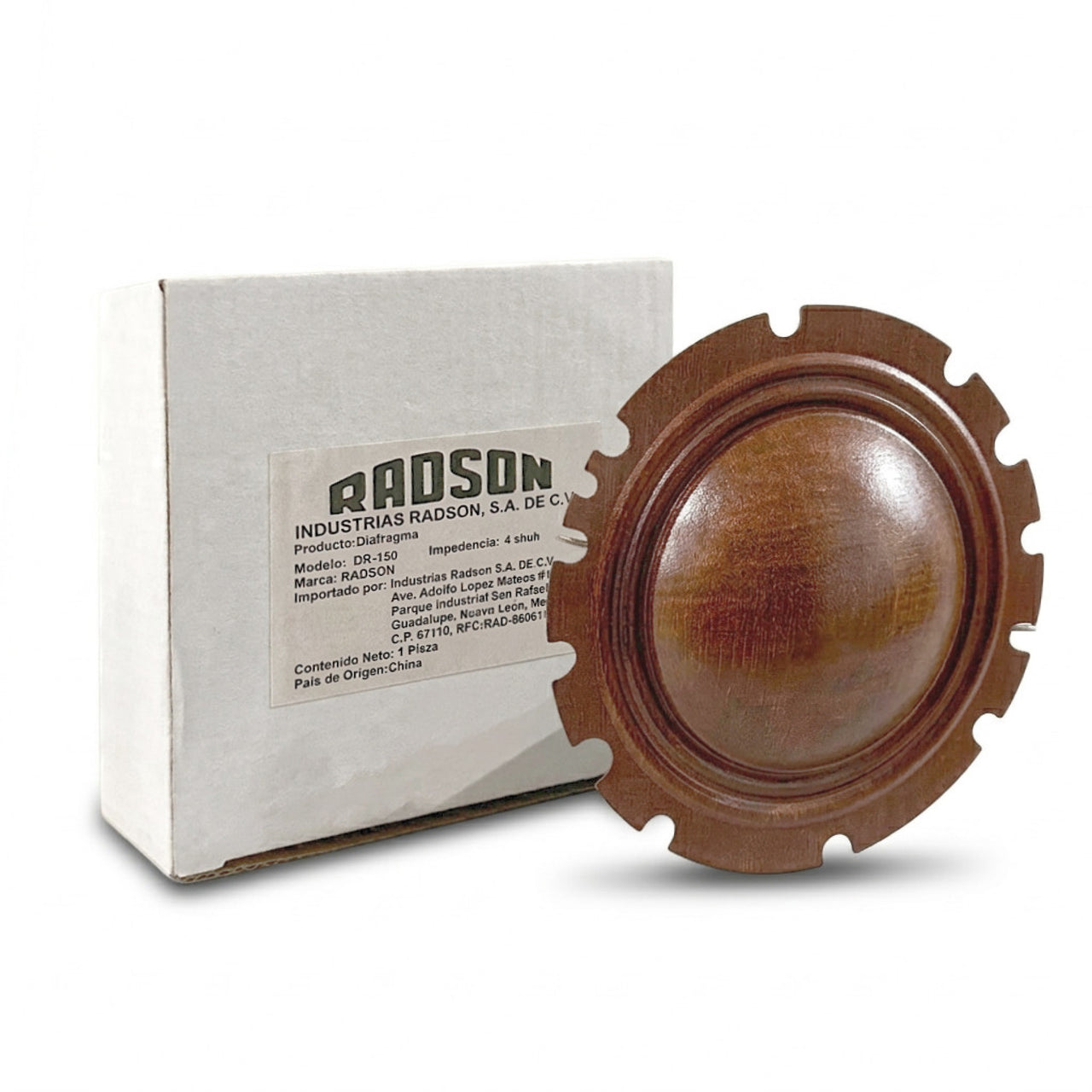 Diafragma Radson Dr-150 8 Ohms 150 Watts