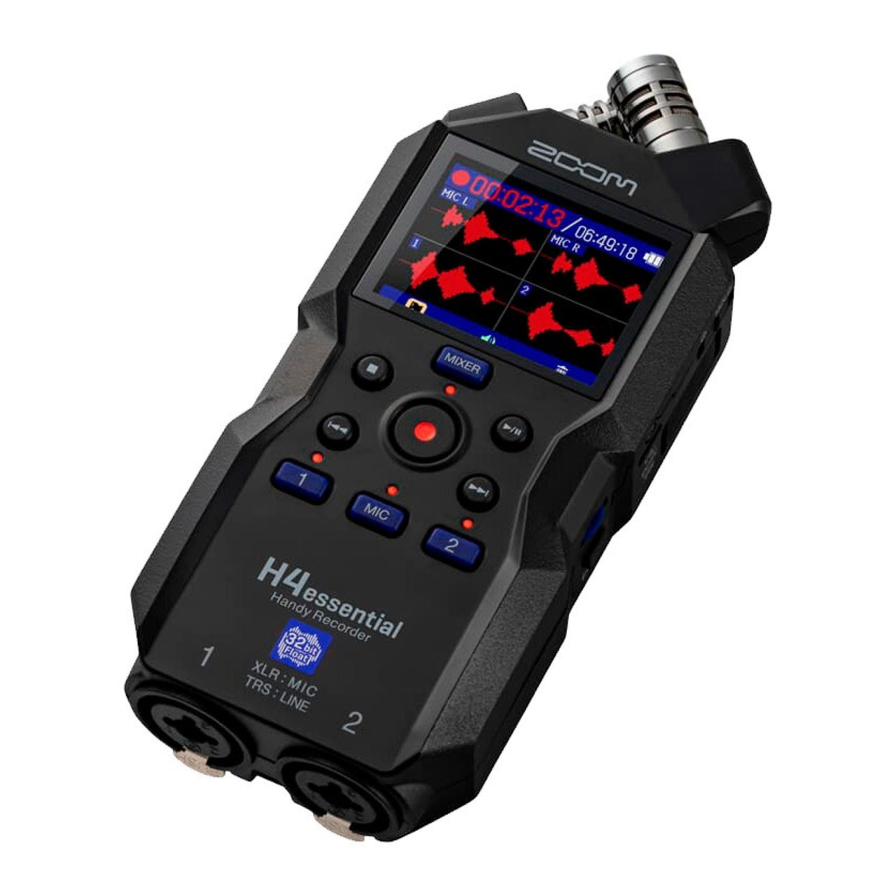Grabadora Zoom Zh4e Digital 32-bit Flotante