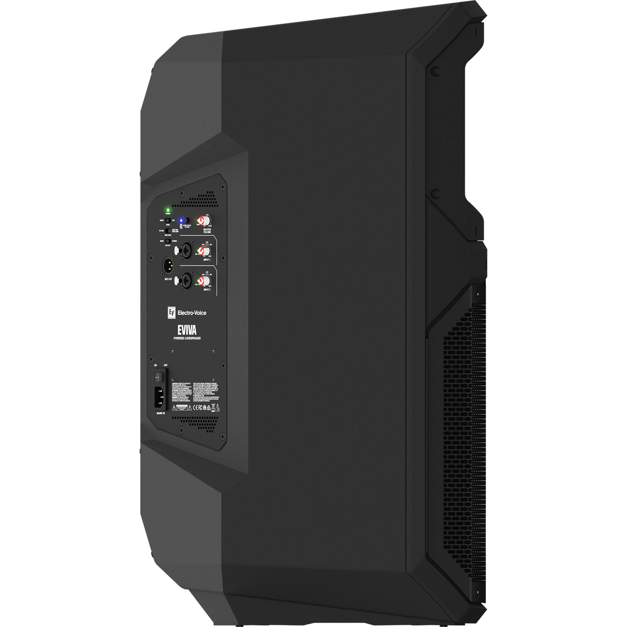 Bafle Electrovoice Eviva 15p Amplificado 15 Pulgadas
