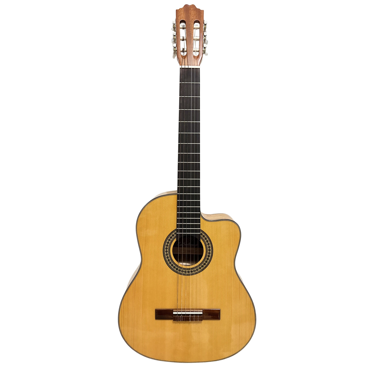 GUITARRA ELECTROACUSTICA LA SEVILLANA, O-4CE