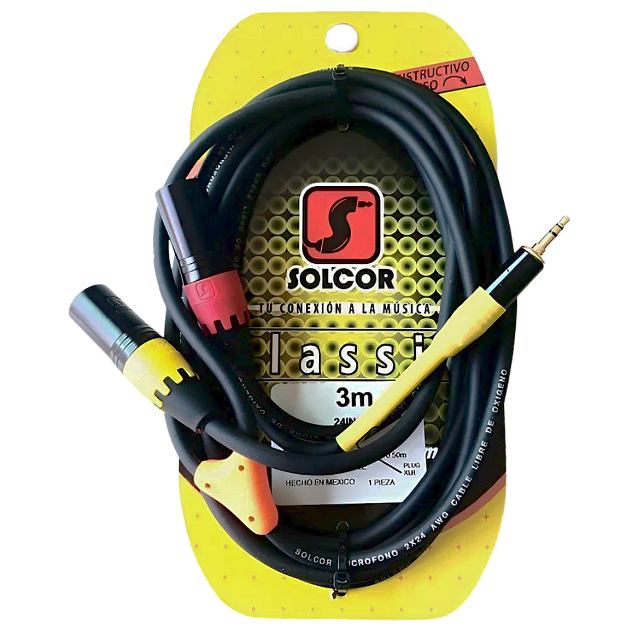 Cable Clasica 24in03 De Inserto Pl35trs Y 2 Plcan 3 Metros