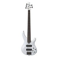 Thumbnail for BAJO ELECTRICO YAMAHA 5 CUERDAS ACTIVO C/PRESET EQ BLANCO, TRBX305-WH