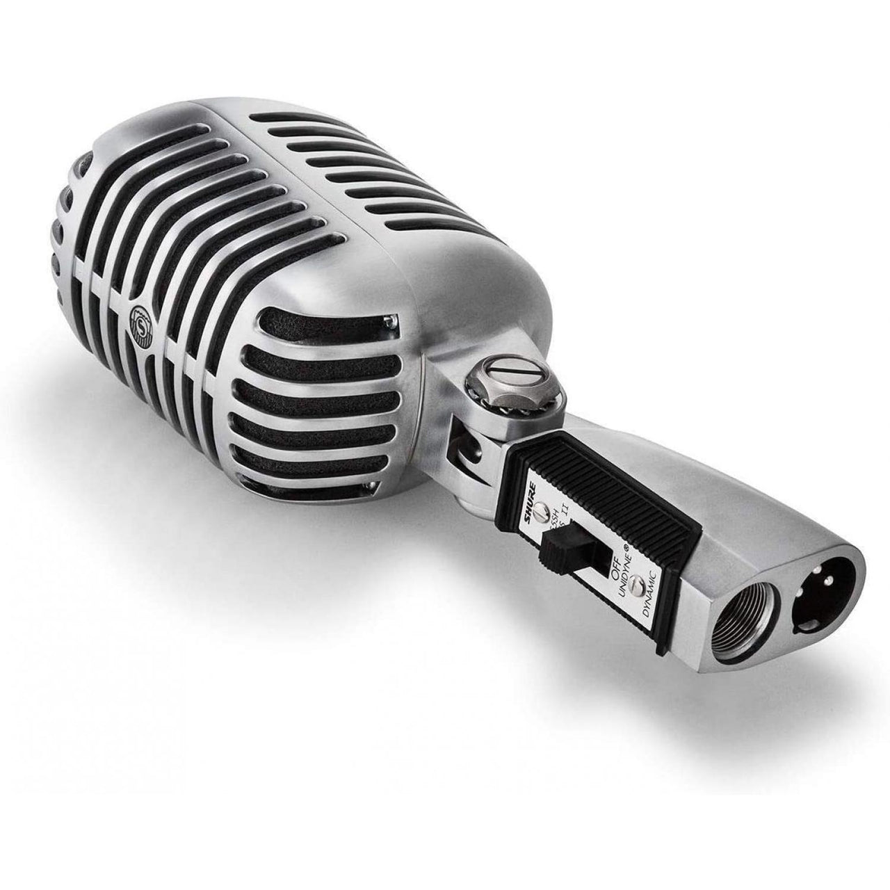 MICROFONO SHURE BOBINA MOVIL APARIENCIA 50's 60's, 55SH Serie II
