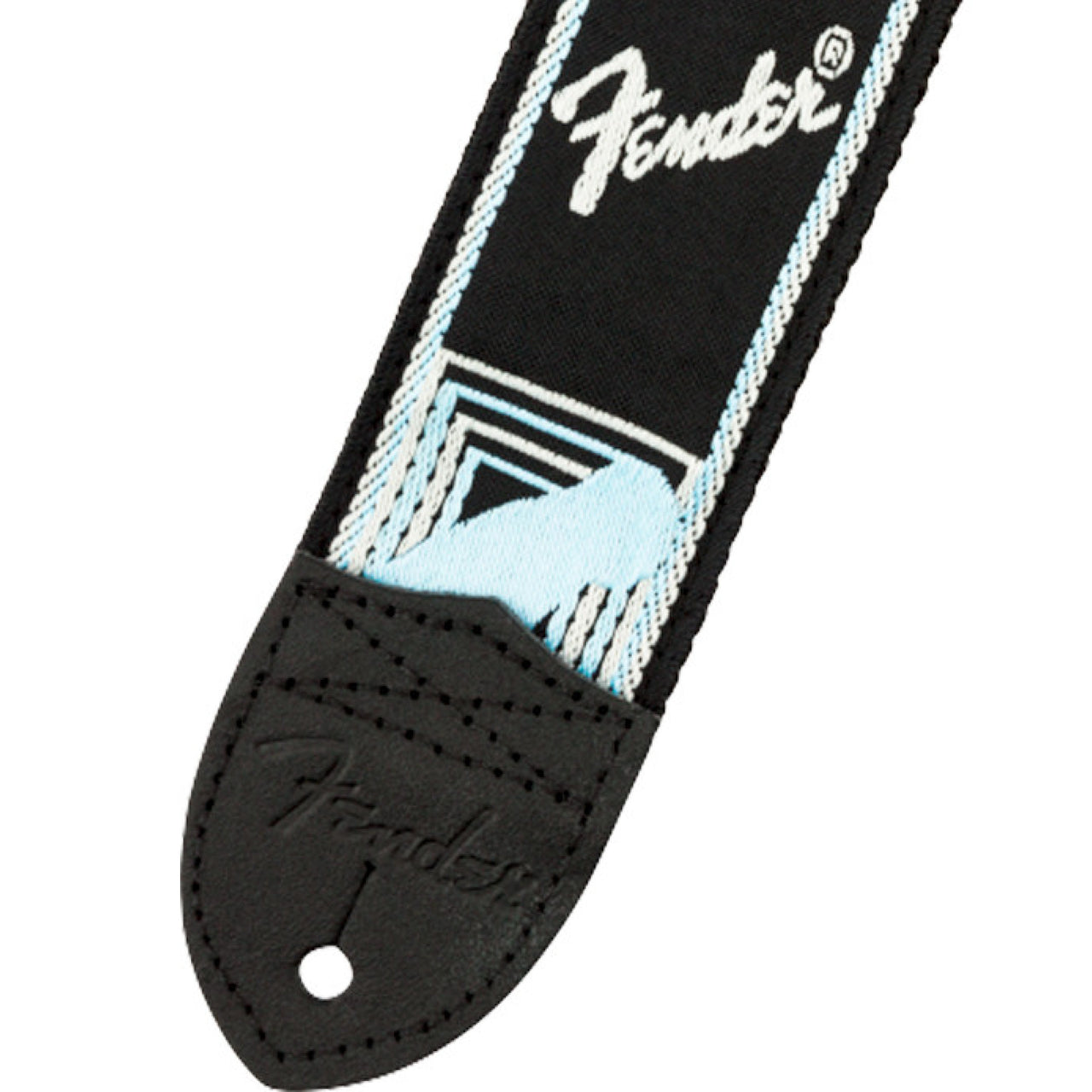 THALY FENDER P/GUITARRA GREY/BLUE MONO STRAP, 0990681502