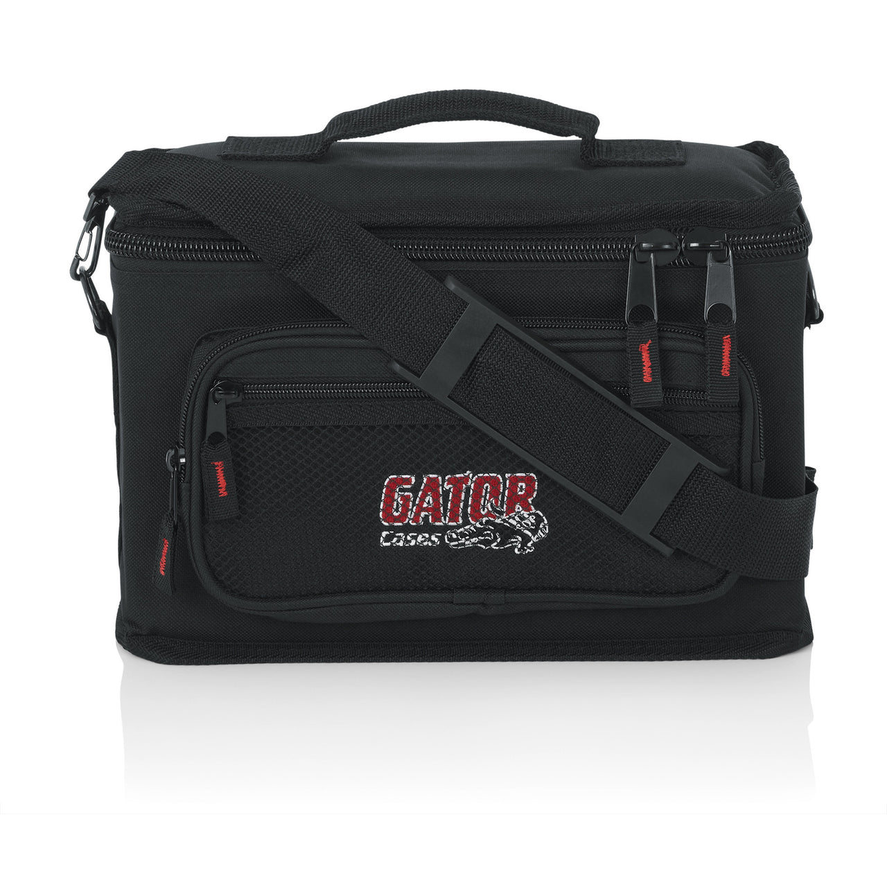 Funda Gator Gm-4 Para Microfono Con Correa De Hombro