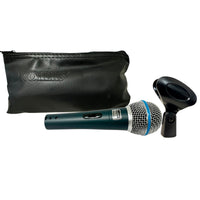 Thumbnail for Microfono Romms Mc-58a Vocal Dinamico Unidireccional Con Cable