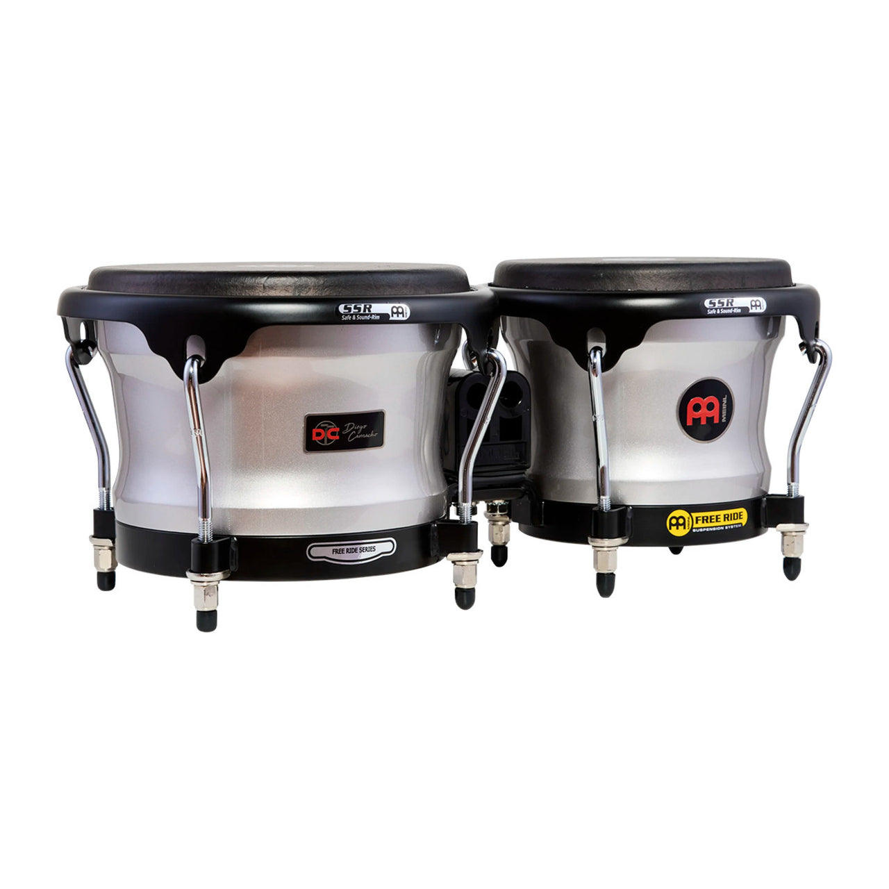 Bongo Profesional Meinl Mod. Dc400pg Gris/Negro
