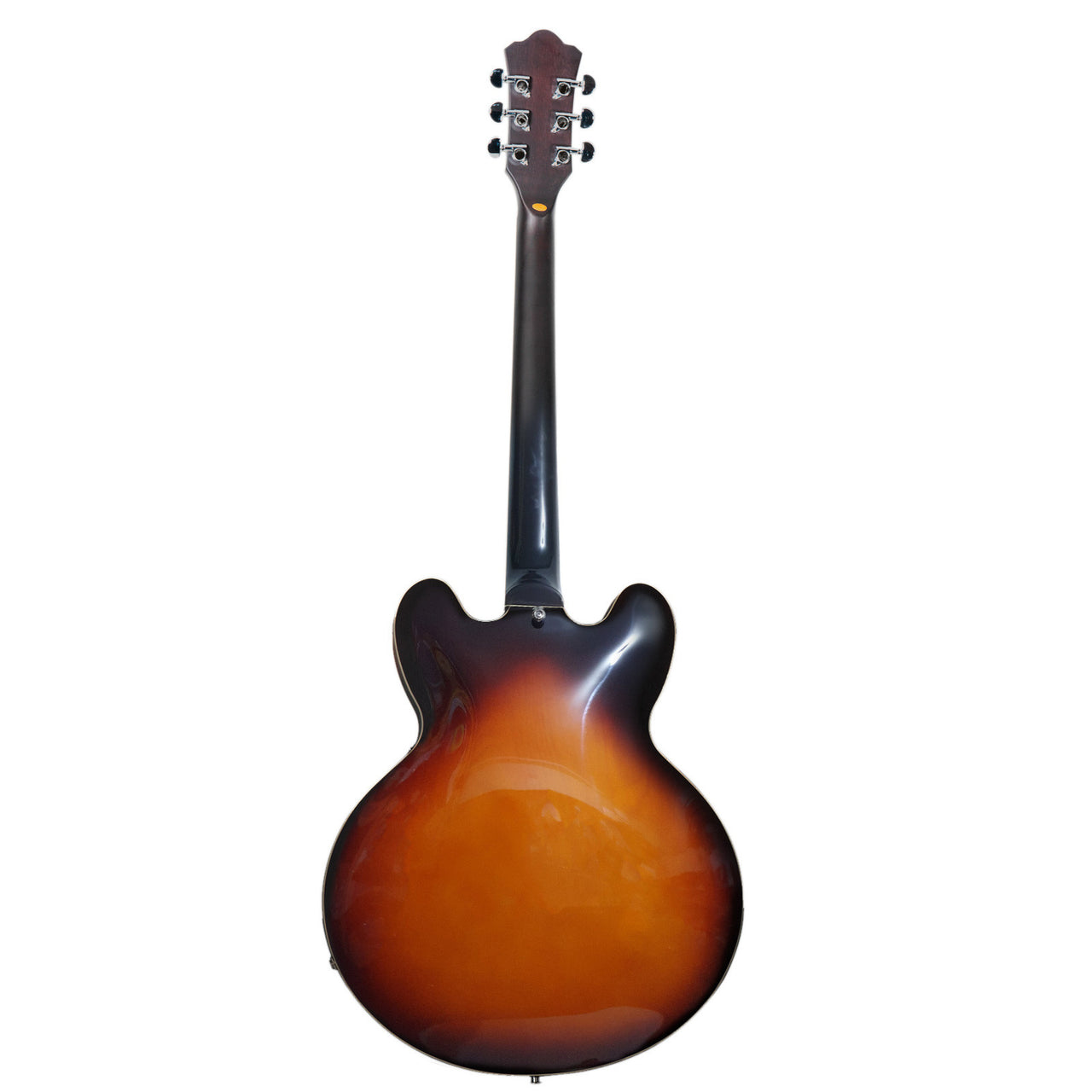 Guitarra Electrica Mars Hb335vis Violin Sunburst Hollowbody