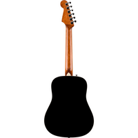 Thumbnail for Guitarra Acustica Fender Ca Std Redondo Mini Wb Ib Blk, 0974101106