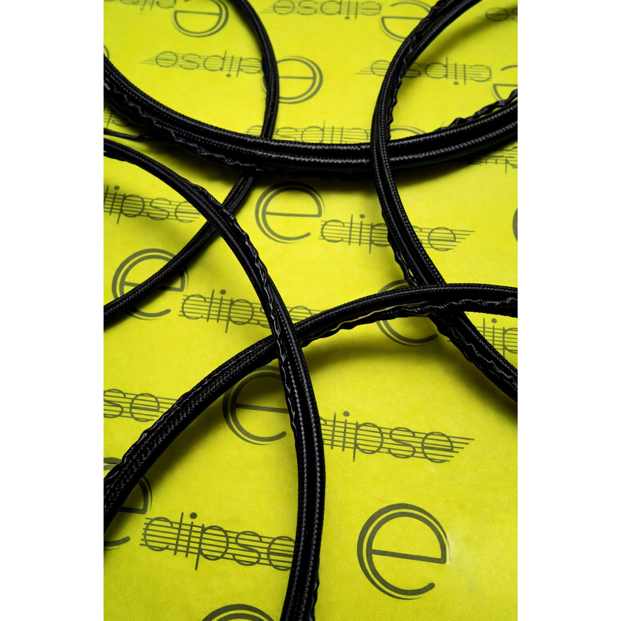 Encordadura Eclipse Bxc-5n Para Bajo Electrico 5 Cuerdas Negro