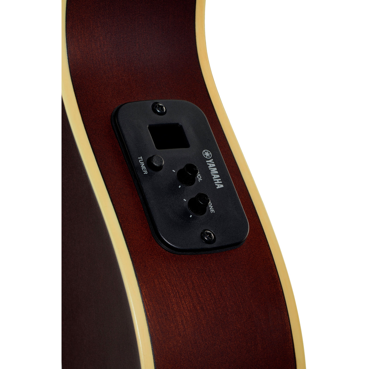 GUITARRA ELECTROACUSTICA YAMAHA APX TRAVELER ROJO SOMBREADO, APXT2DRB