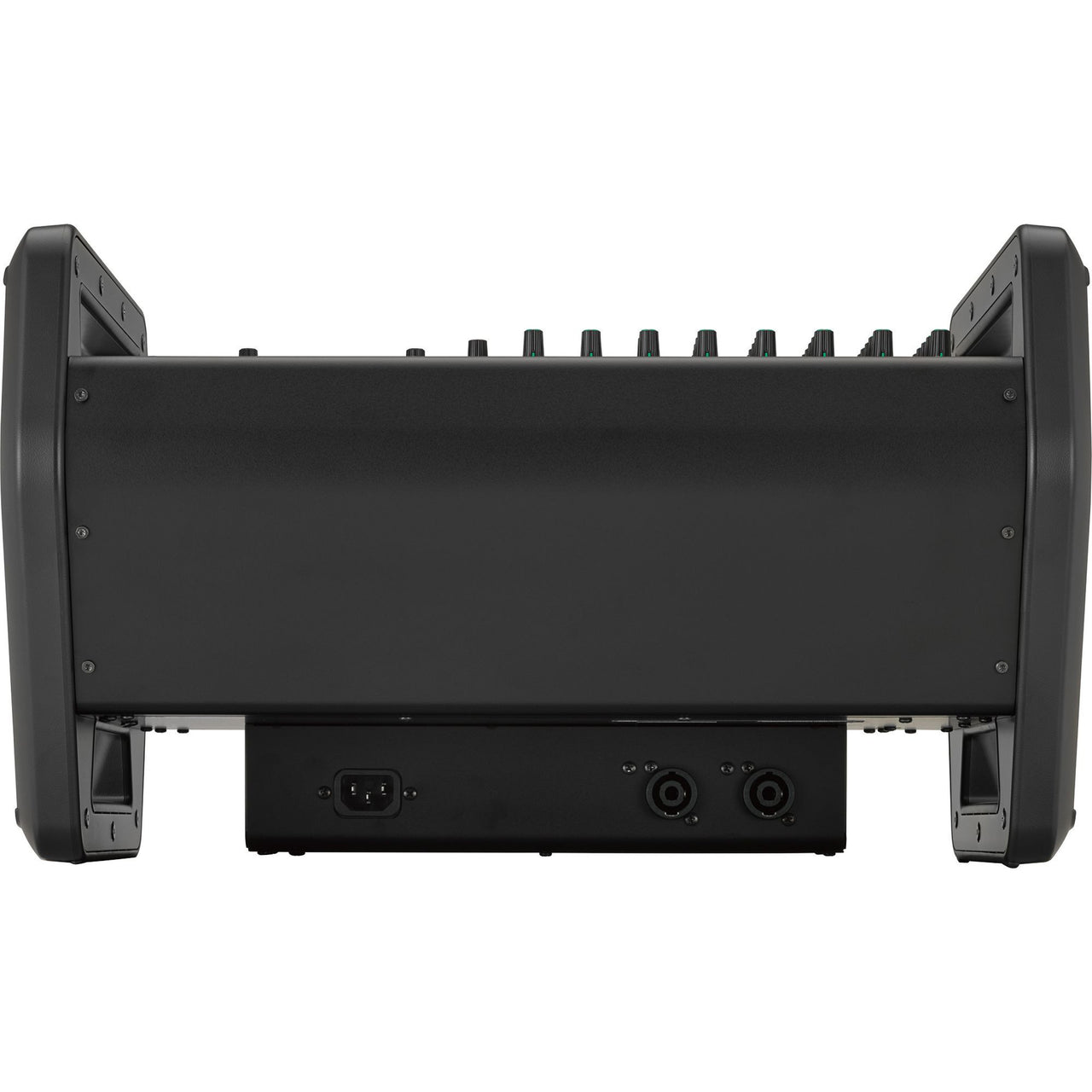 CONSOLA MEZCLADORA YAMAHA 12 CANALES 600W X 2, EMX7