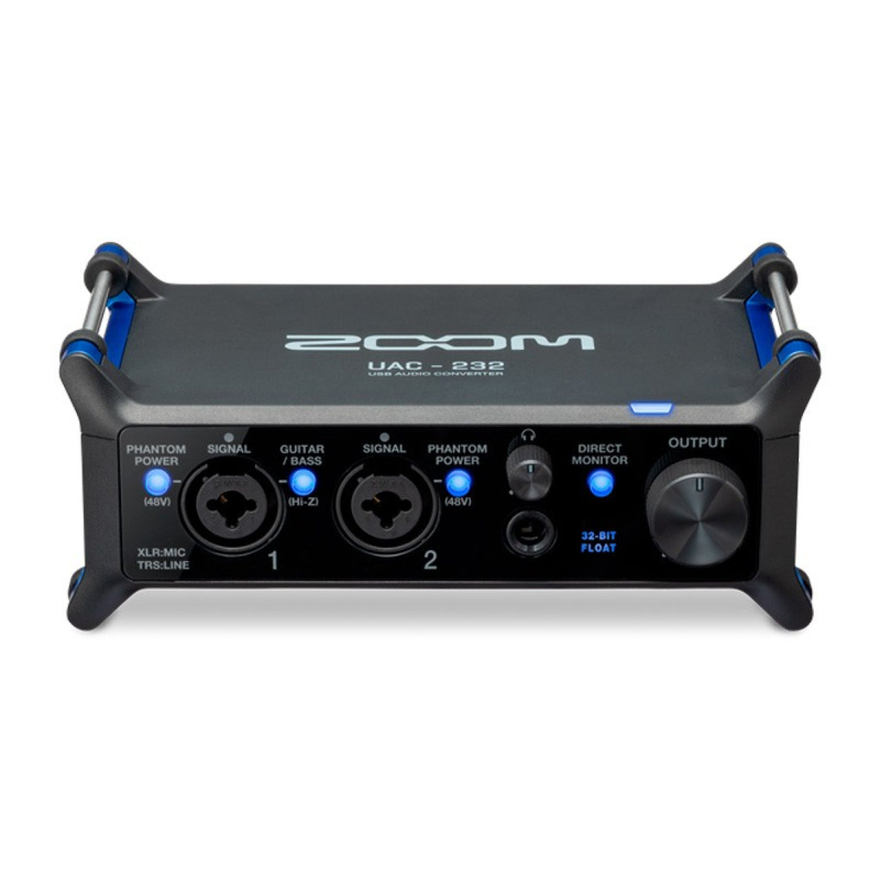 Interfaz de Audio Zoom UAC-232 32-bit Flotante USB – Musicales Doris
