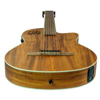 Thumbnail for Guitarra Clasica Bamboo Gc-39-koaslim-q Koa Slim Con Funda 39 Pulgadas