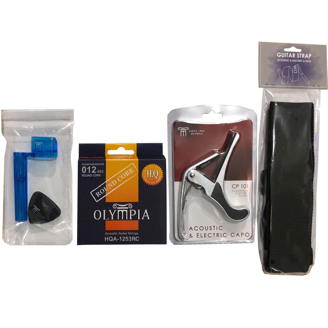 Guitarra Electroacustica Mccartney CG-851-EQ-SB Cuerdas Acero Sombreada