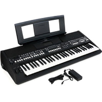 Thumbnail for TECLADO PORTATIL YAMAHA PROFESIONAL C/ELIMINADOR PA300C, PSR-SX600