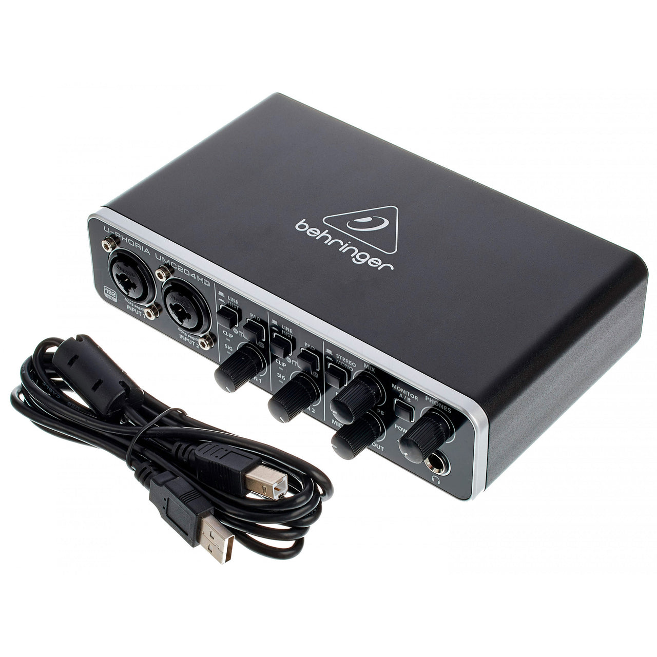 INTERFAZ BEHRINGER, UMC-204HD