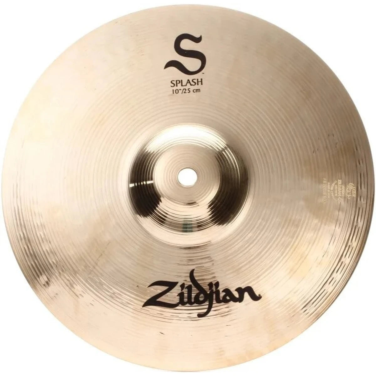 PLATILLO ZILDJIAN 10" S SPLASH, S10S