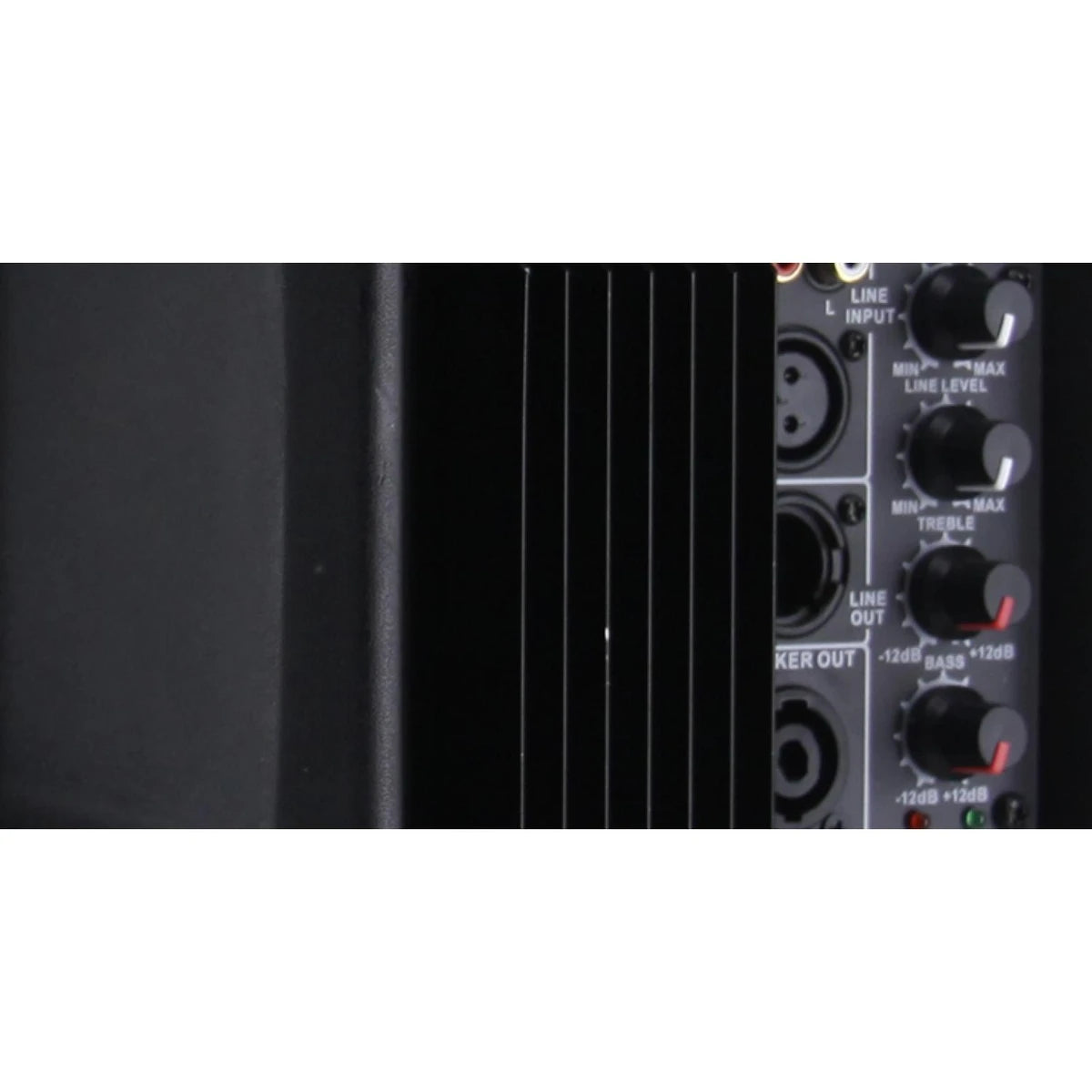 BAFLE QMC 10" ACTIVO C/BLUETOOTH Y MP3, QMC-10A