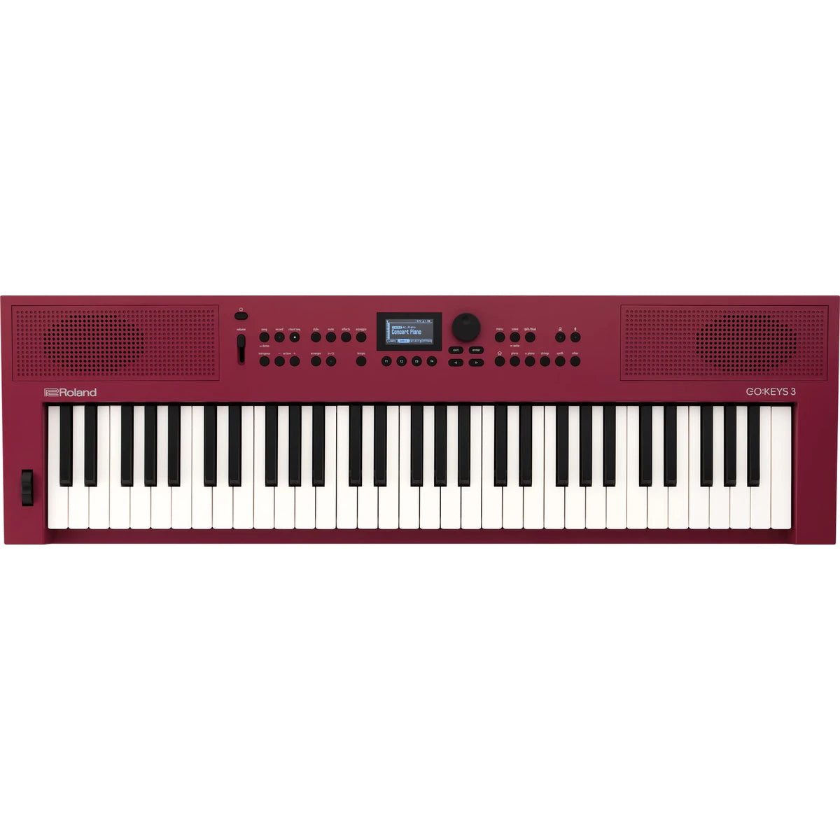 TECLADO ROLAND GOKEYS3-RD PORTATIL DE 61 TECLAS