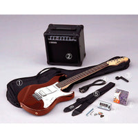 Thumbnail for PAQUETE DE GUITARRA ELECTRICA YAMAHA ROJO METALICO, EG112GPII-MR