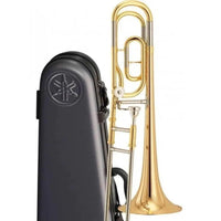 Thumbnail for TROMBON DE VARA YAMAHA C/TRANSPOSITOR Sib/Fa LAQUEADO, YSL356GE