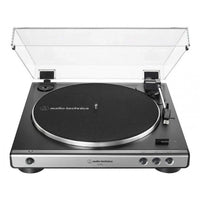 Thumbnail for TORNAMESA AUDIOTECHNICA AUTOMATICA COLOR GUNMETAL/NEGRO, AT-LP60X-GM