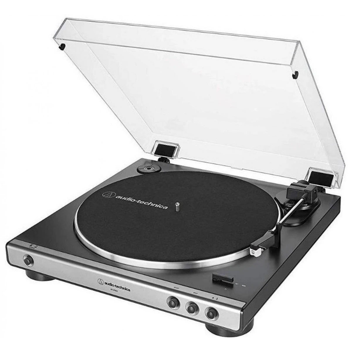 TORNAMESA AUDIOTECHNICA AUTOMATICA COLOR GUNMETAL/NEGRO, AT-LP60X-GM