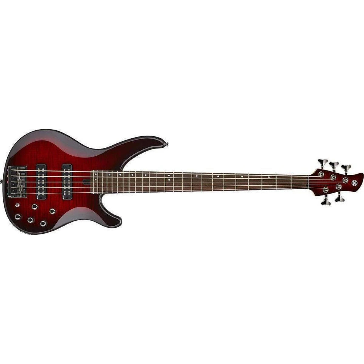 BAJO ELECTRICO YAMAHA 5 CUERDAS ACTIVO/PASIVO, TRBX605FMDRB