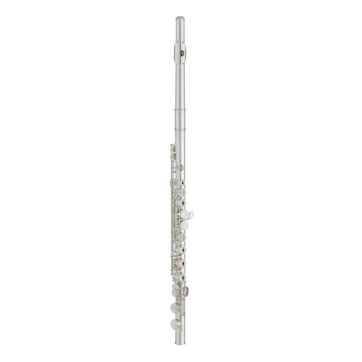 FLAUTA TRANSVERSAL YAMAHA PLATEADA, YFL222HD