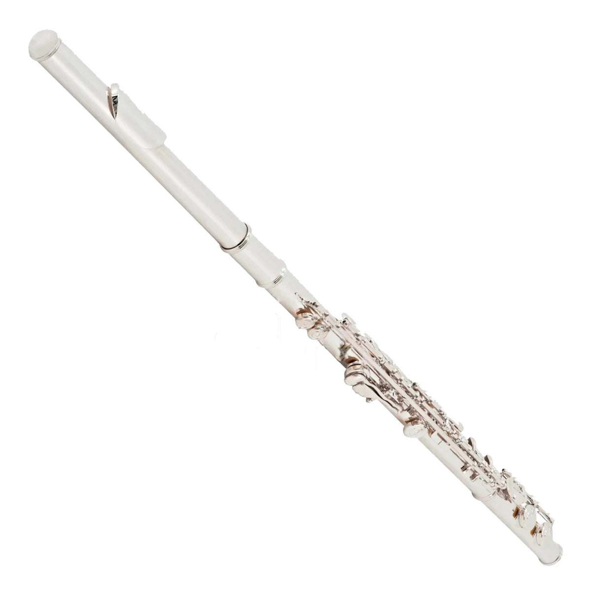 FLAUTA TRANSVERSAL YAMAHA PLATEADA, YFL222HD