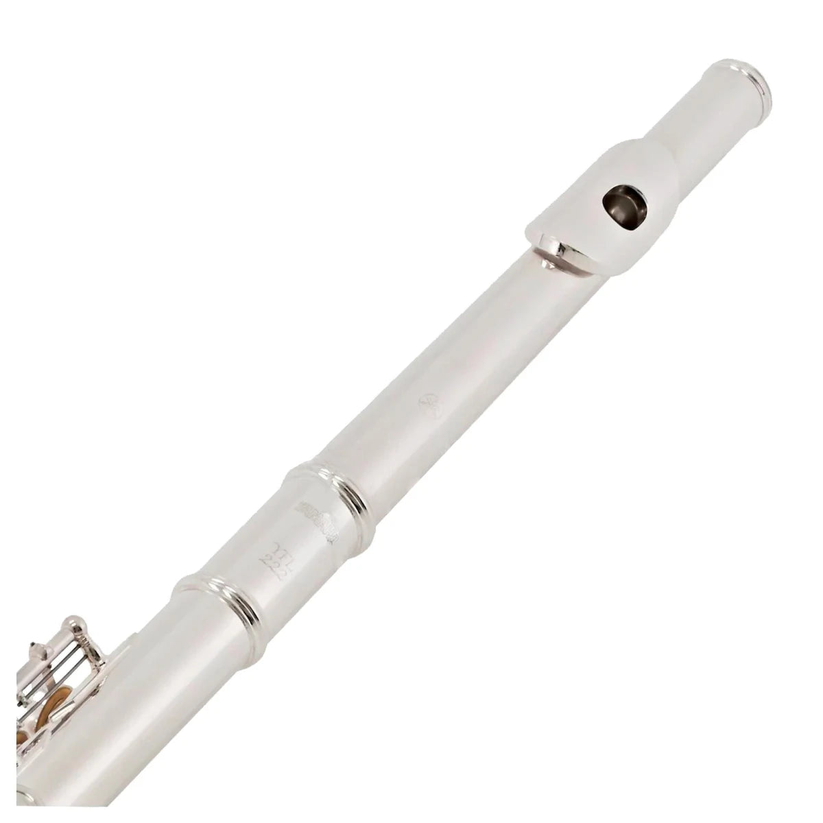 FLAUTA TRANSVERSAL YAMAHA PLATEADA, YFL222HD