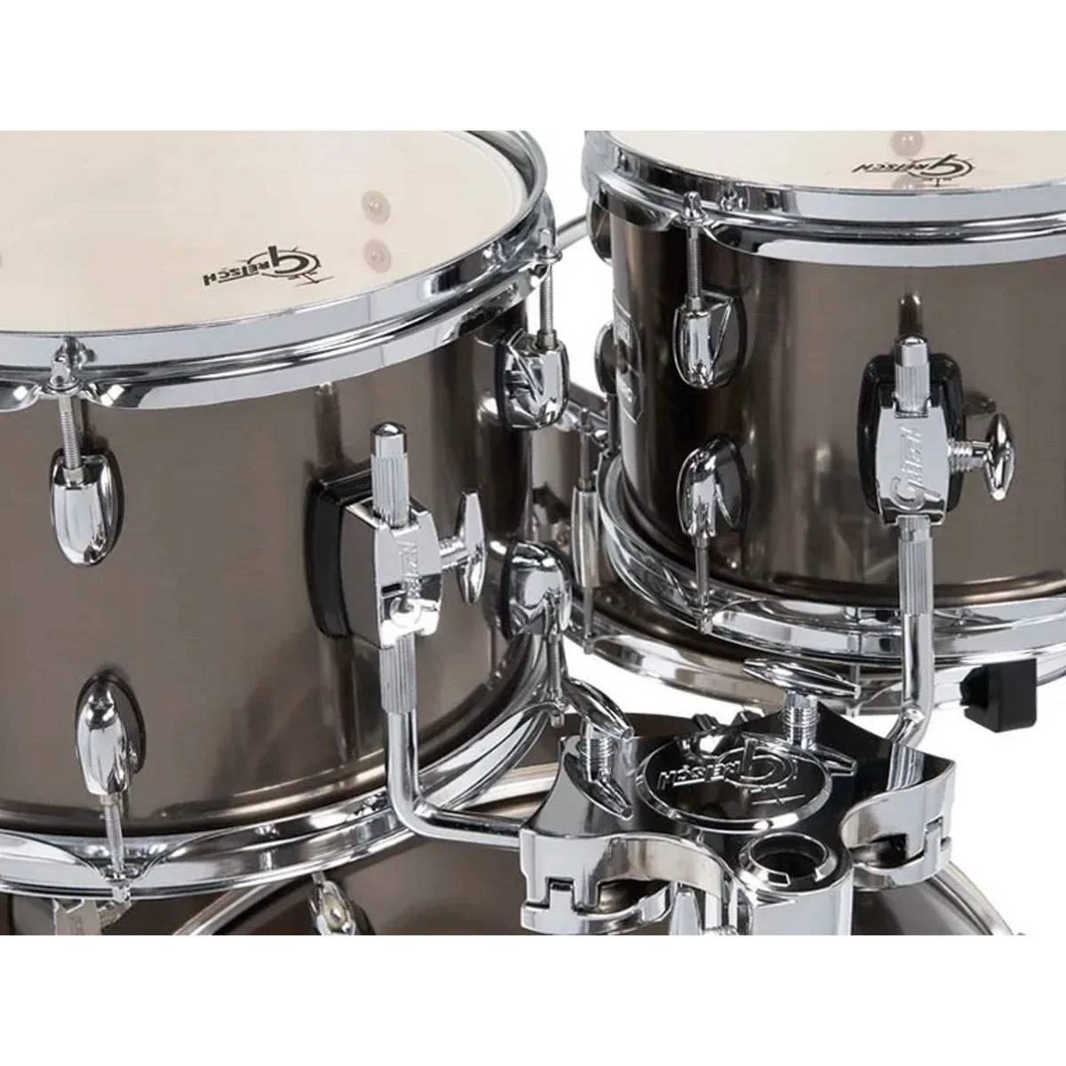 BATERIA GRETSCH ACUSTICA GREY STEEL ENERGY 22, IPGRTGE4E825GRY