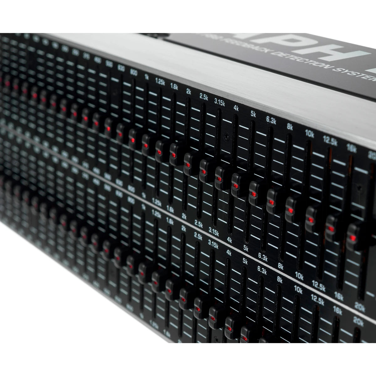Ecualizador Behringer FBQ6200HD Grafico Estereo De 31 Bandas